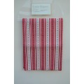 Peggy Wilkins Madison Red Table Runner 